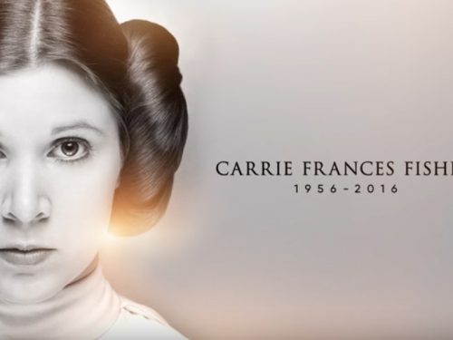 Tributo a Carrie Fisher